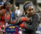 Серена Уильямс 2013 США Open чемпион